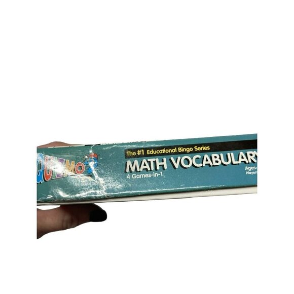 QUIZMO Math Vocabulary Math Bingo Games for Kids Homeschool After school - Picture 5 of 9